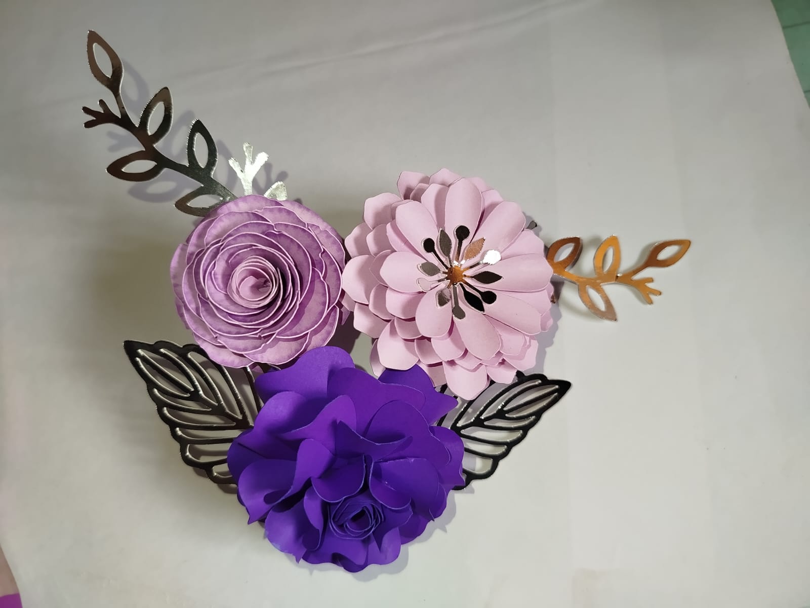 Flor de papel